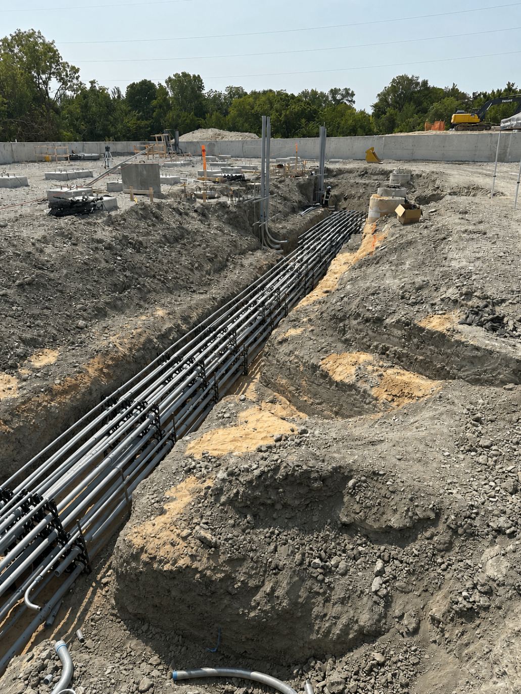 Texas Instruments Substation Duct Bank Install in Sherman, TX — detail 8