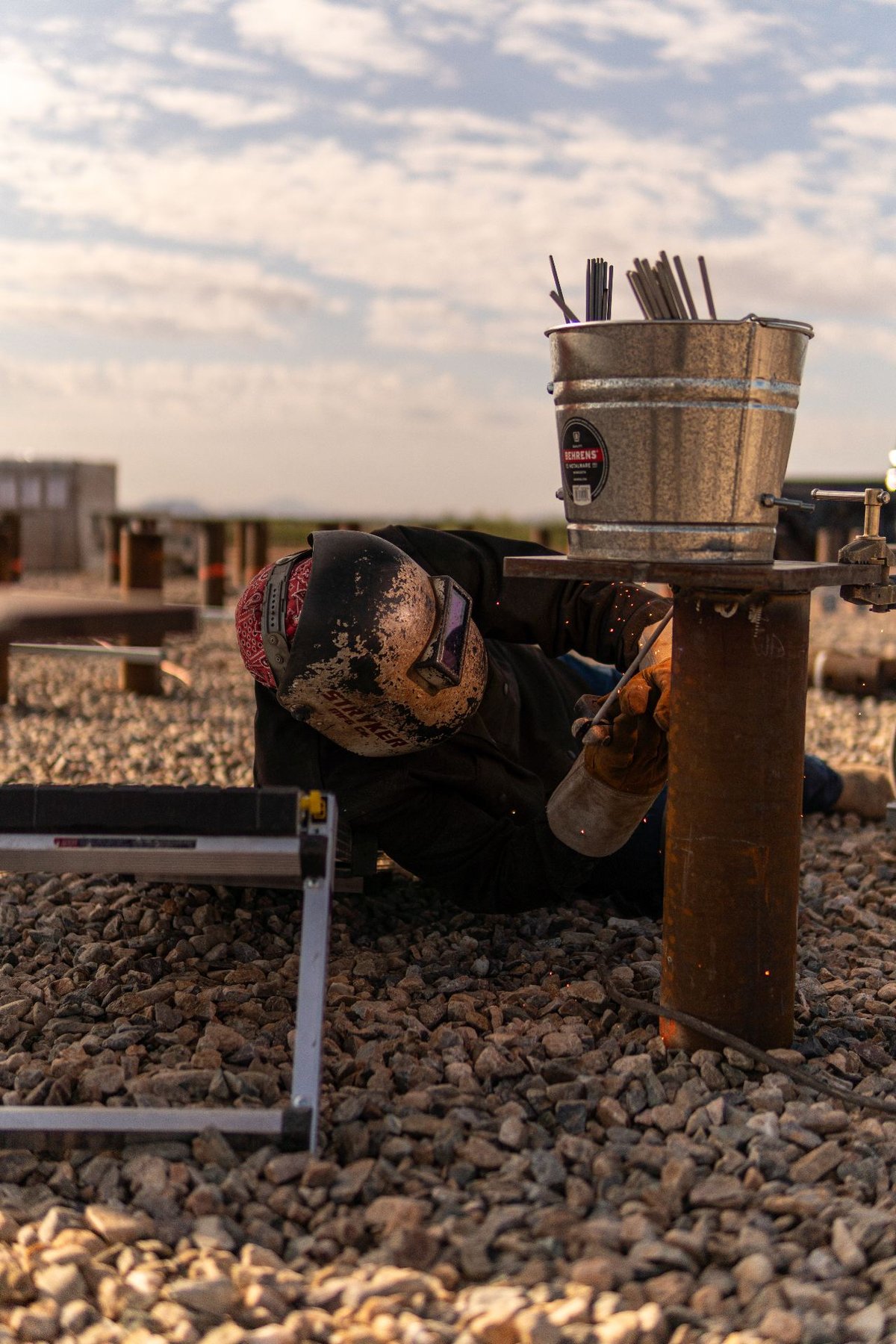 Brodie Campbell - Manufacturing Manager - Piling & Foundations