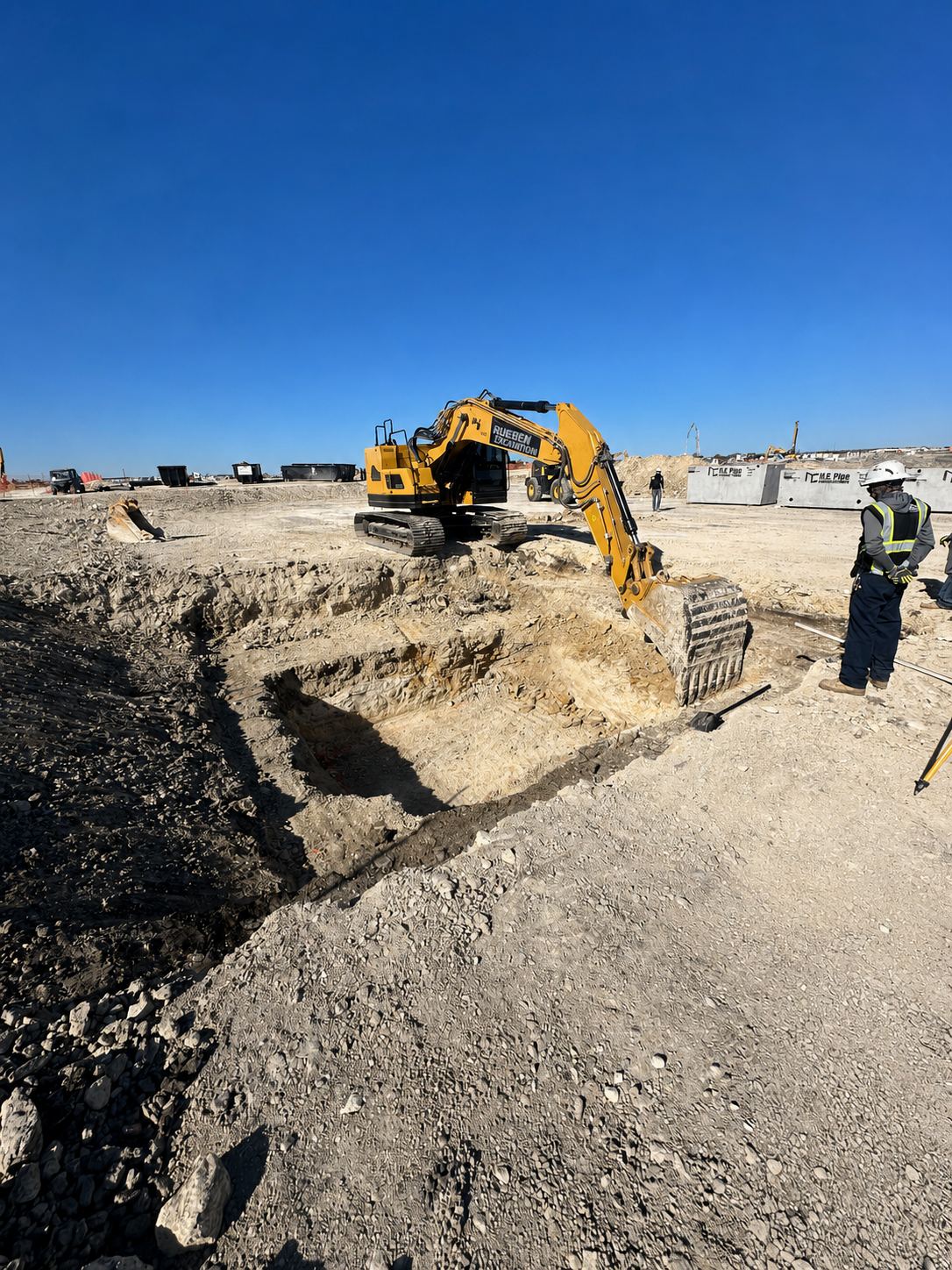 Red Oak Data Centre — Commercial Septic System in Red Oak, TX — detail 2