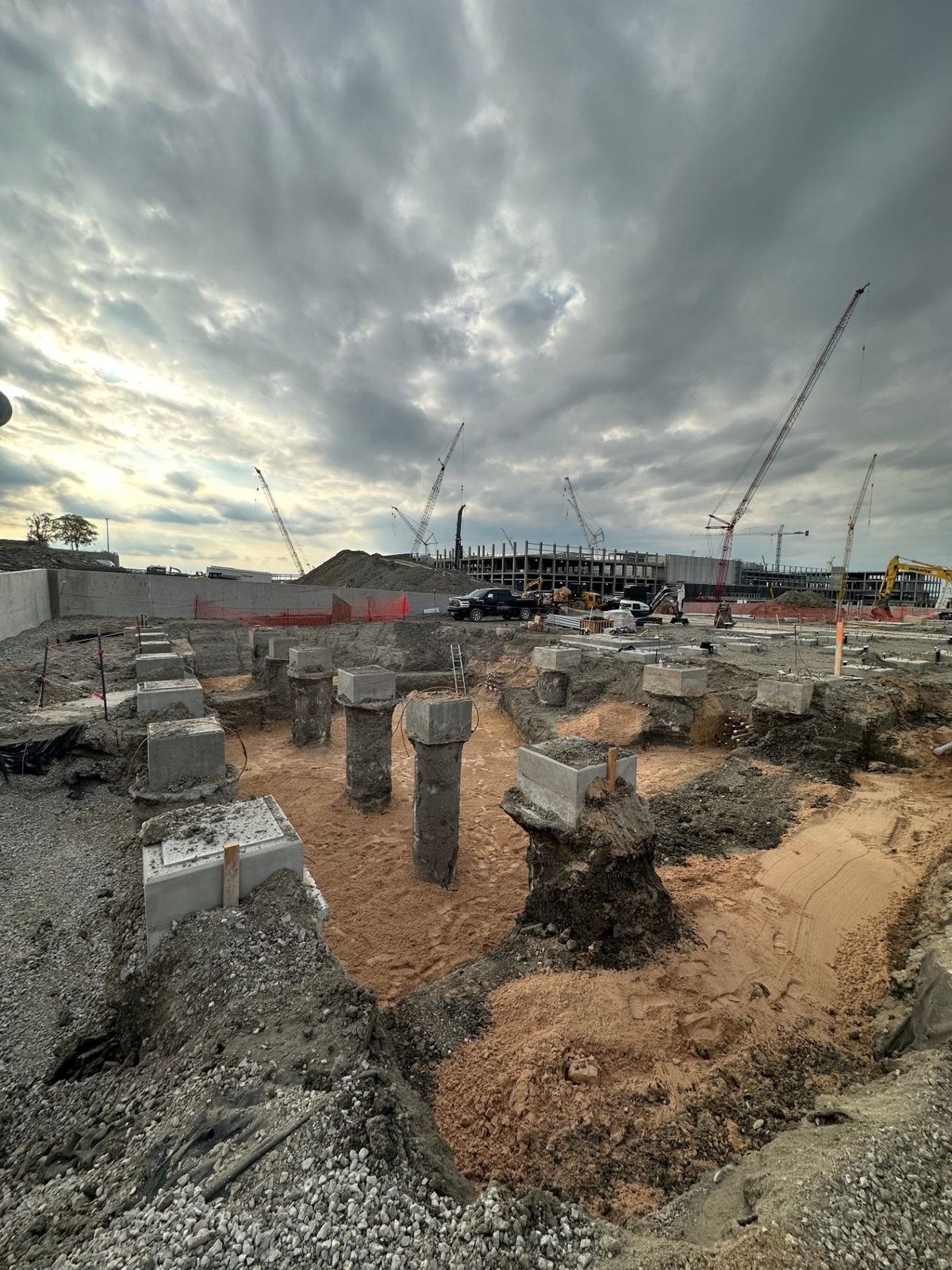 Texas Instruments Substation Duct Bank Install in Sherman, TX — detail 4