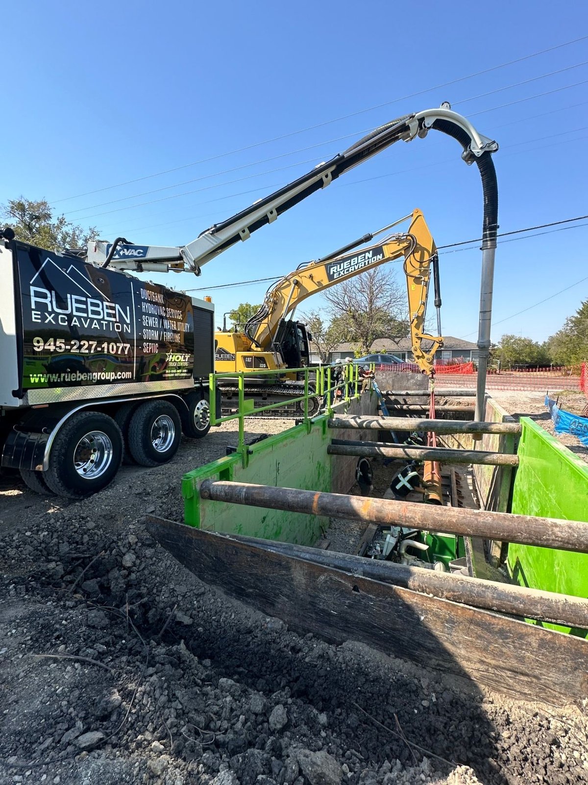 Royse City BESS Facility Site Clearing · Earthworks · Grading · Drainage · Water/Sewer/Storm/Fireline · Dry Bores · Conduit · Grounding · Trenwa · Concrete Paving · Landscaping · Substation Infrastructure in Royse City, TX — photo 6