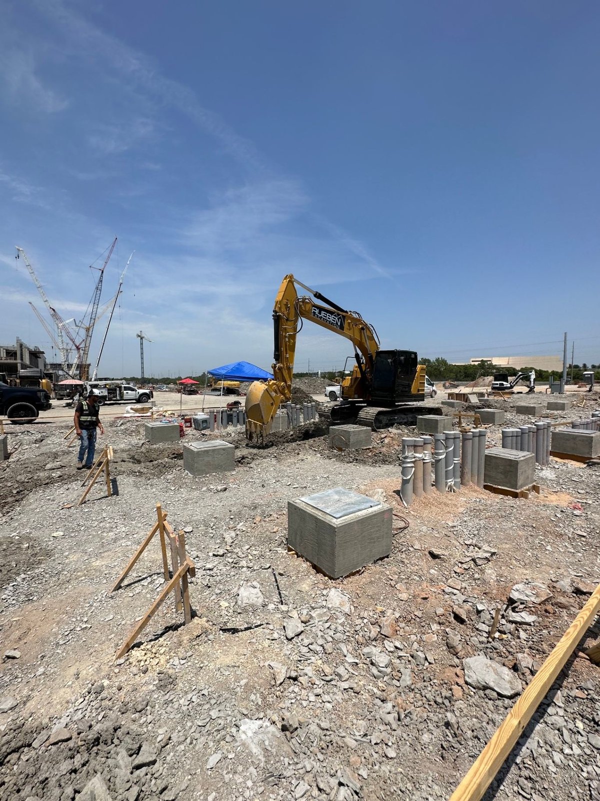 Texas Instruments Substation Duct Bank Install in Sherman, TX — detail 5