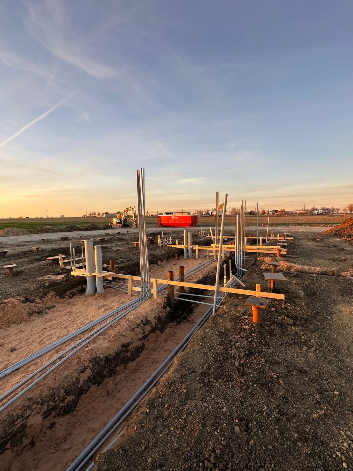 Decatur BESS Facility Duct Bank · Conduit · Grounding · Battery Hoisting & Install in Decatur, TX — detail 5