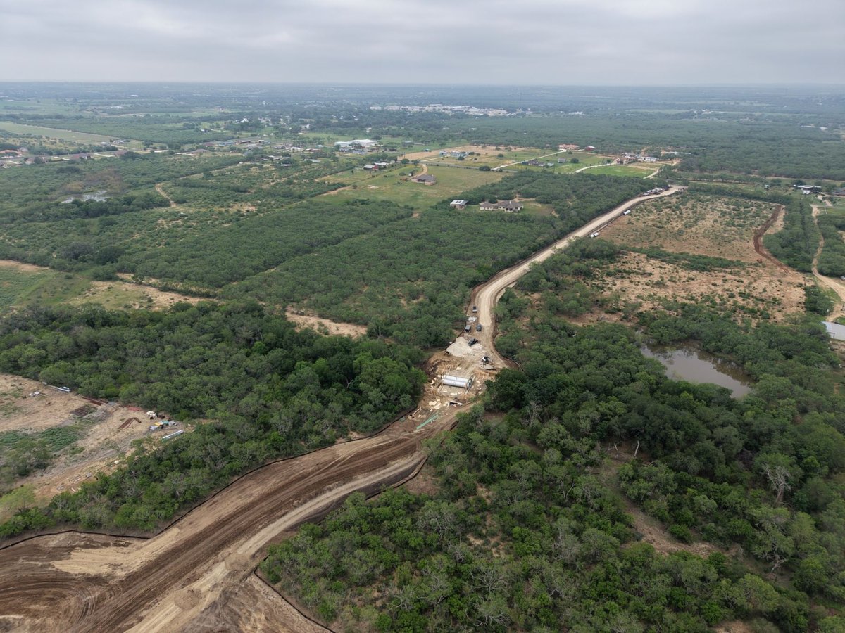 San Antonio BESS Facility Earthworks · Grading · Drainage · Helical Pile Foundations in San Antonio, Texas — photo 6