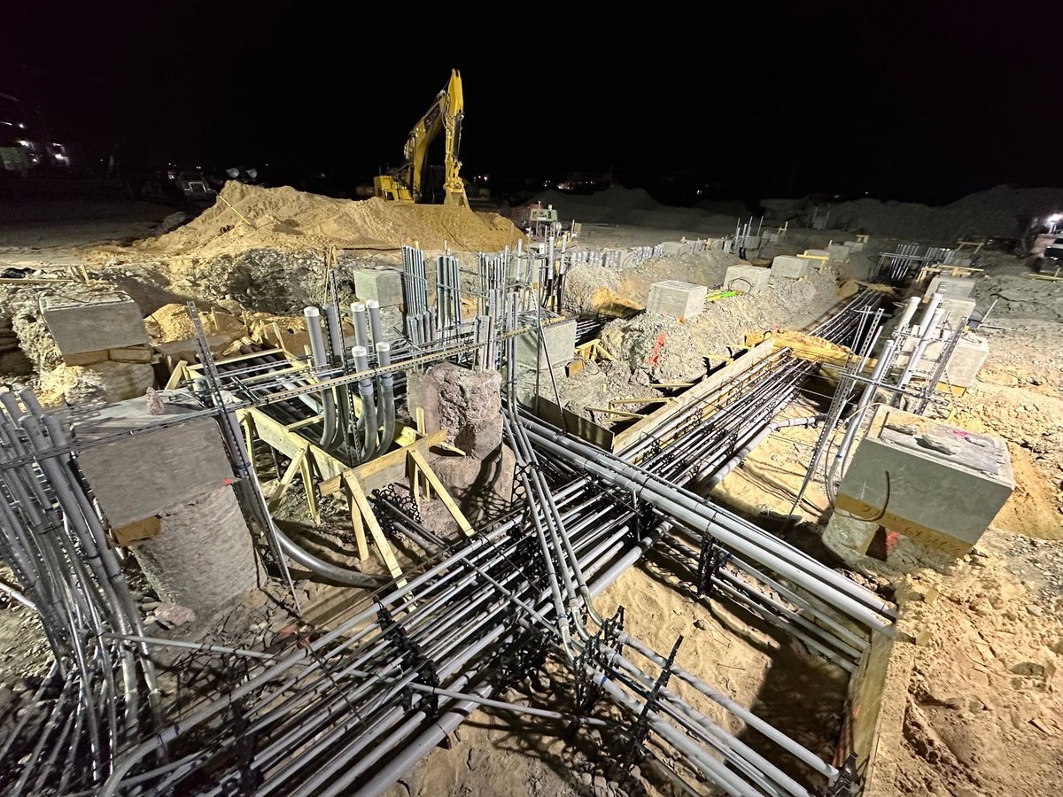 Texas Instruments Substation Duct Bank Install in Sherman, TX — detail 6