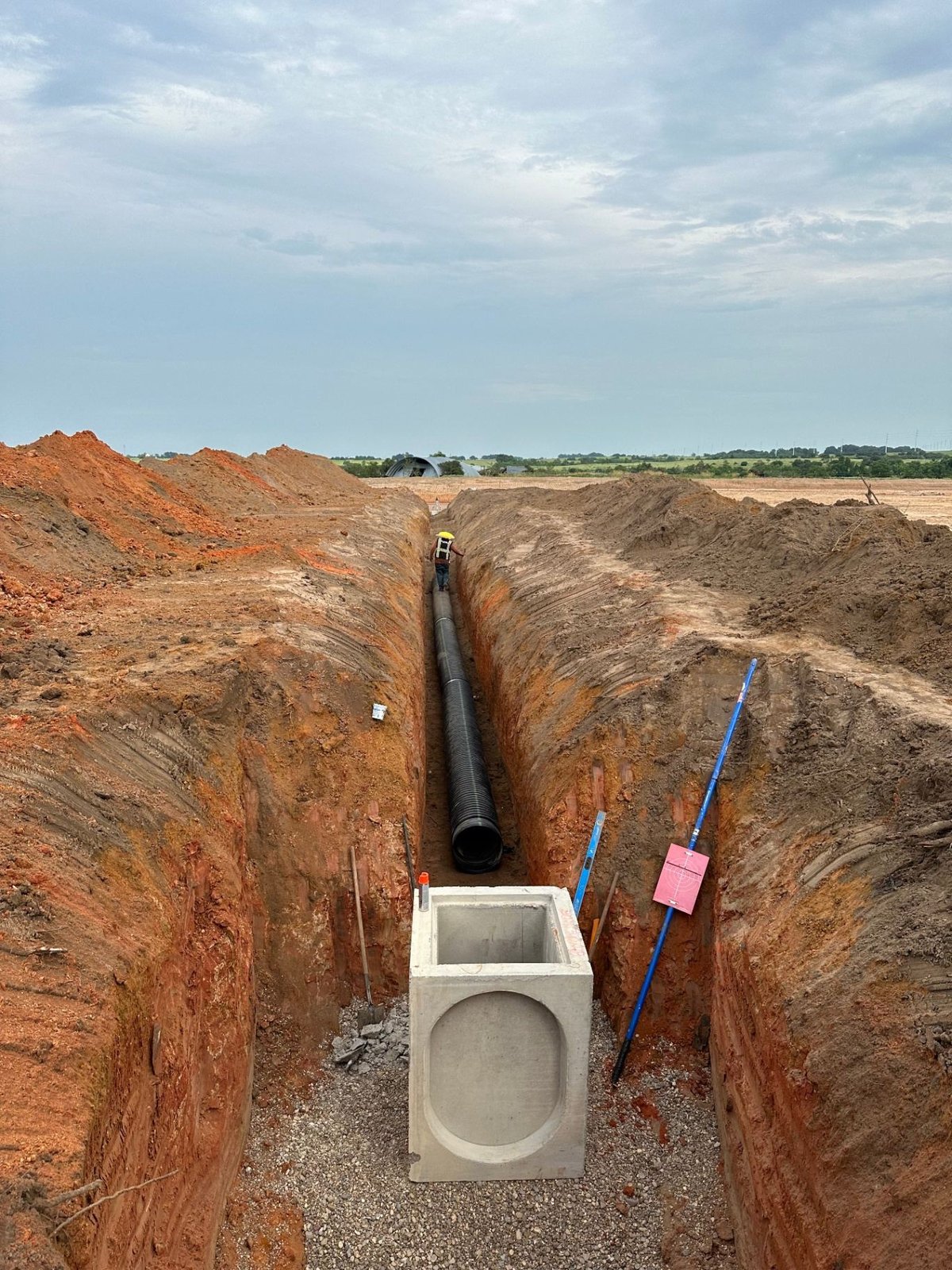 Sealy BESS Facility Complete Civil Scope in Sealy, TX — detail 2