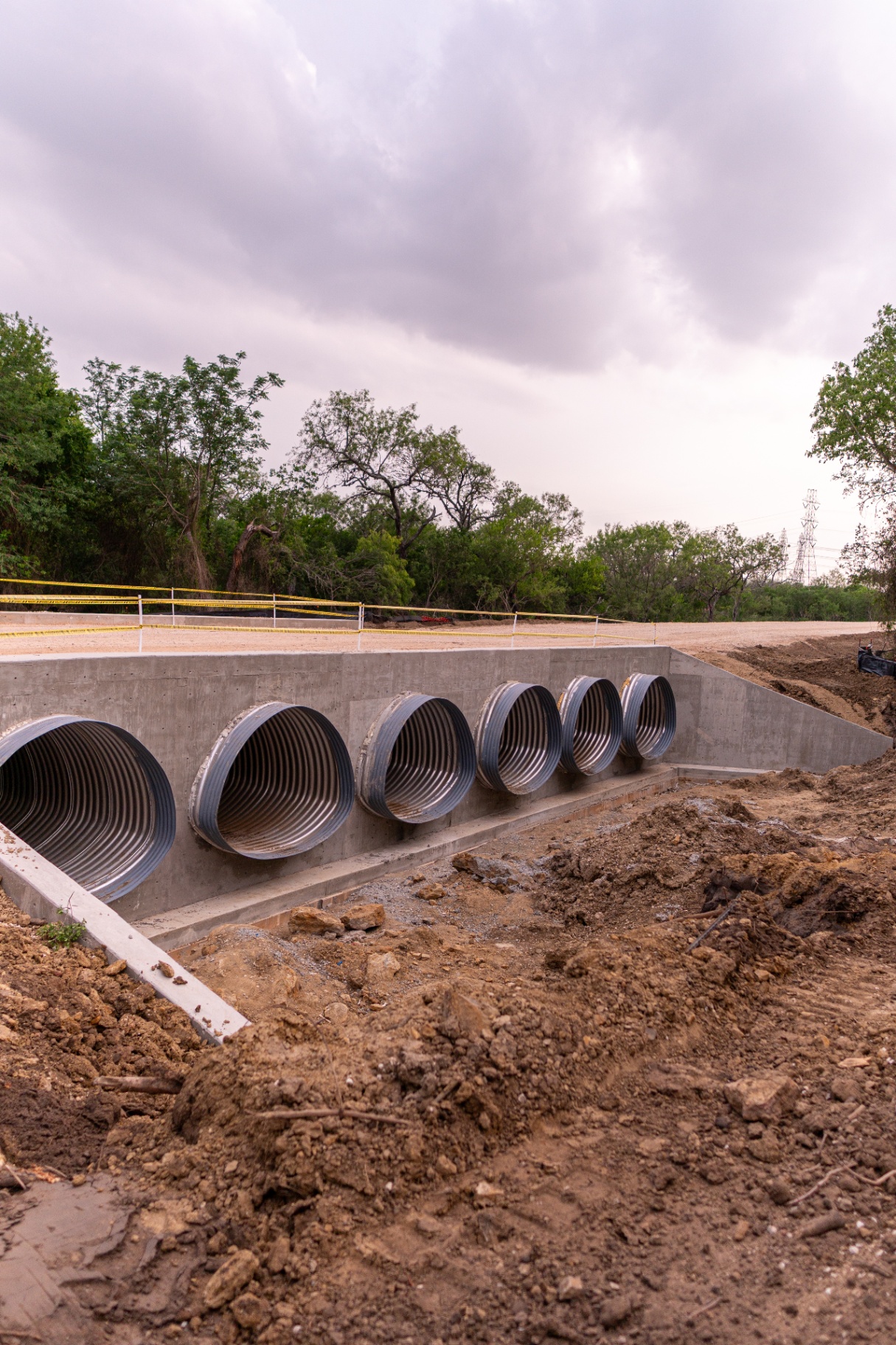 Alamo City BESS Facility Earthworks · Grading · Drainage · Helical Pile Foundations in San Antonio, Texas — photo 3