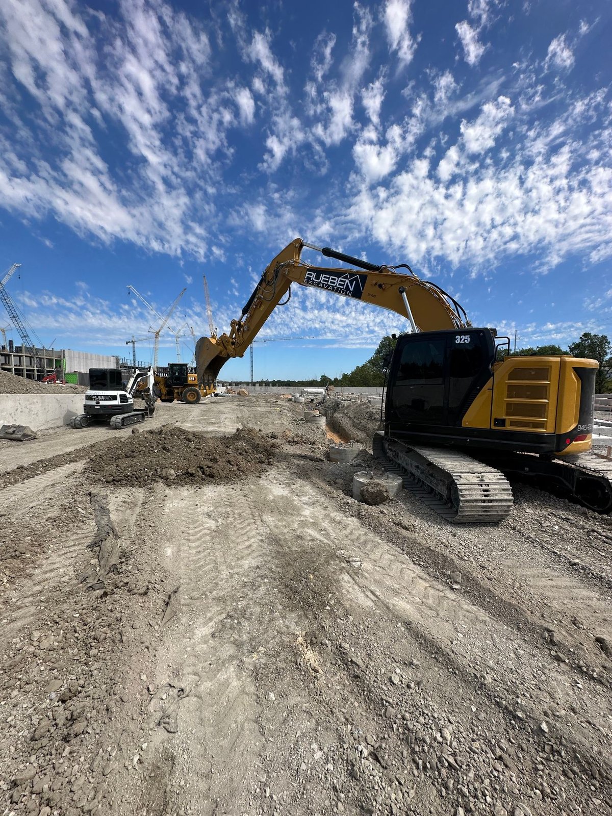 Texas Instruments Substation Duct Bank Install in Sherman, TX — detail 1