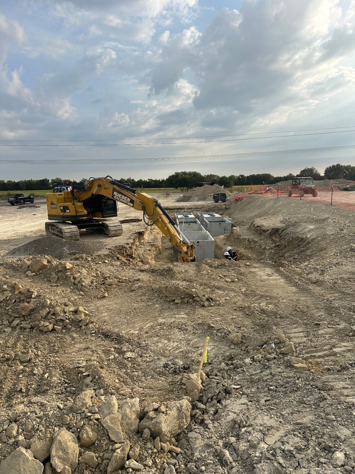 Red Oak Data Centre — Commercial Septic System in Red Oak, TX — detail 3