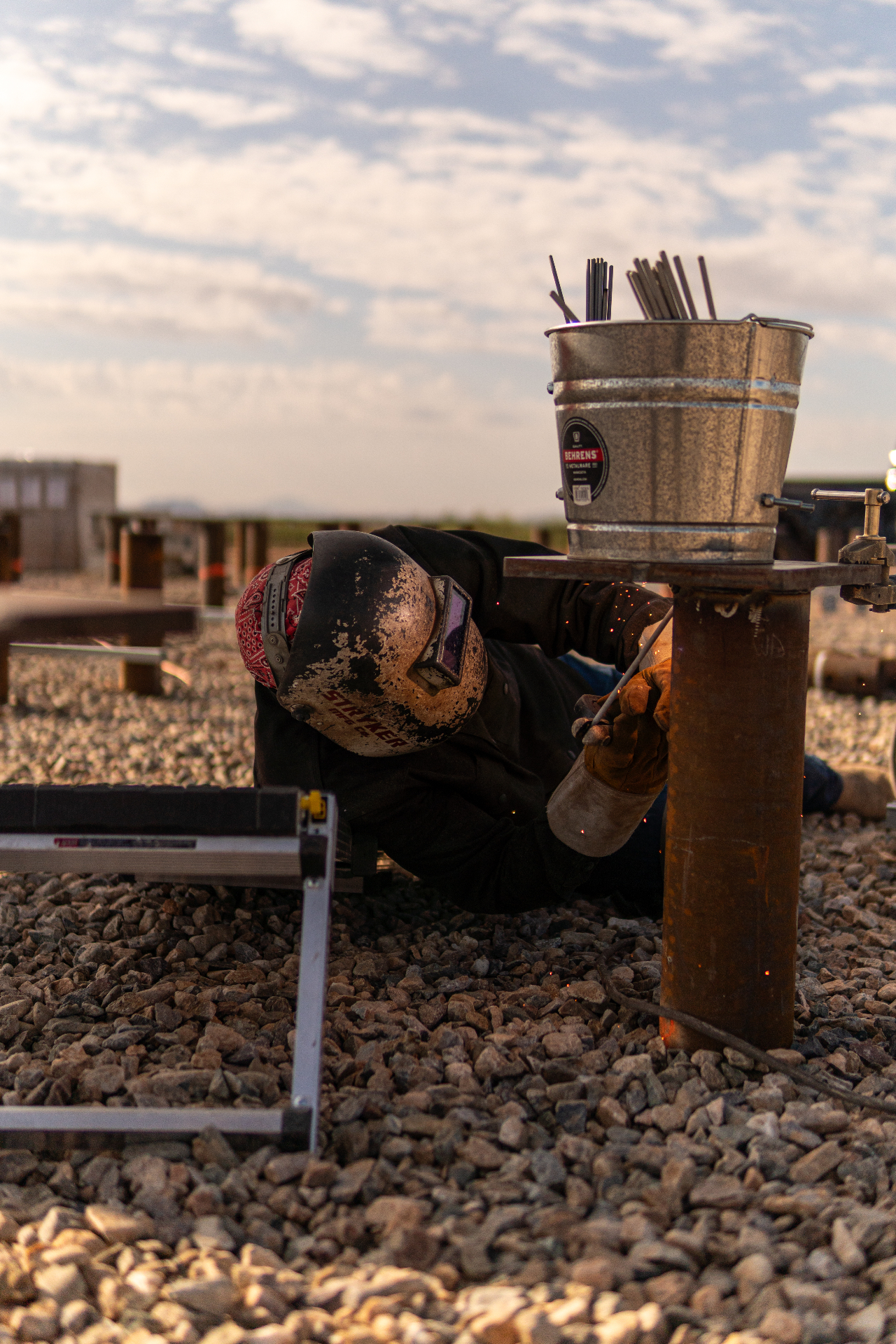 Brodie Campbell - Manufacturing Manager - Piling & Foundations