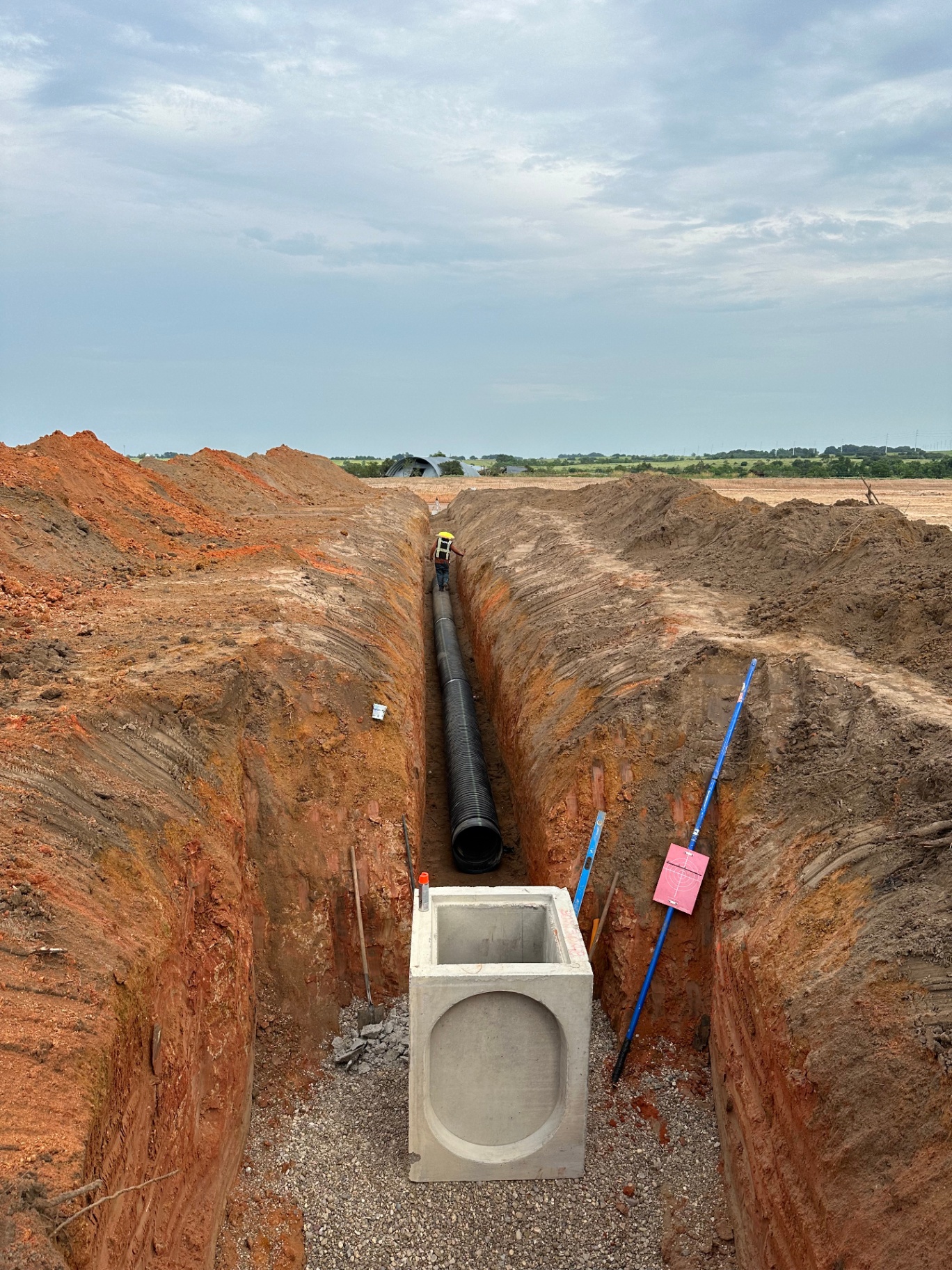 Sealy BESS Facility Complete Civil Scope in Sealy, TX — detail 2