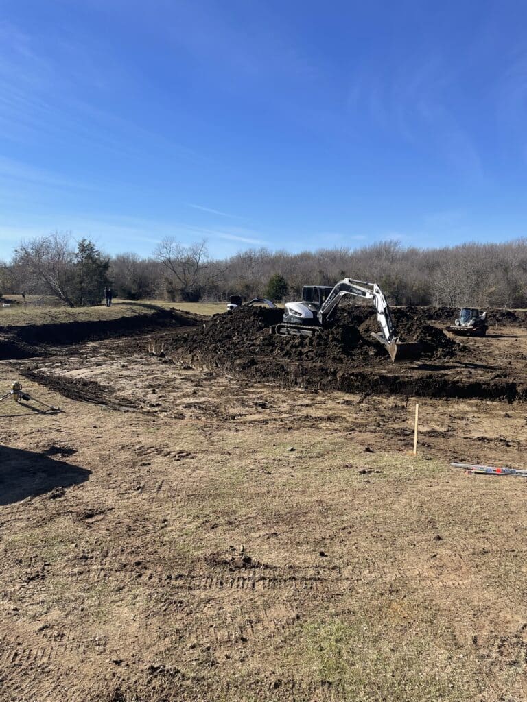 excavation job North Texas